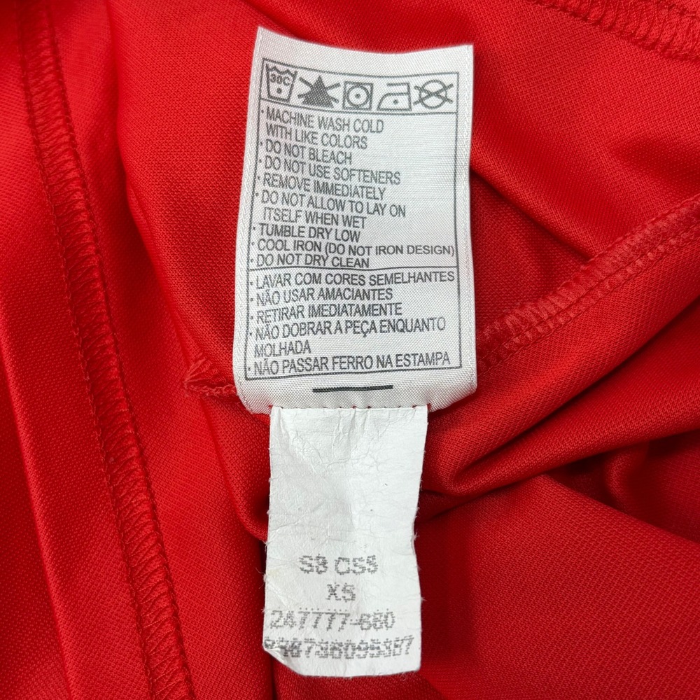 Nike Clube de Regatas do Flamengo CR Red Soccer Jersey Petrobras Mens XS 2006 - Picture 6 of 7